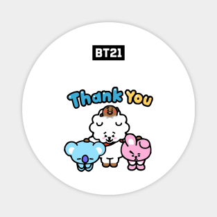 bt21 bts exclusive design 31 Magnet